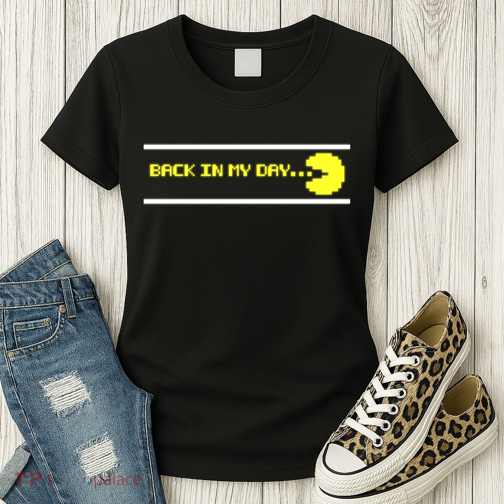 Back In My Day Retro Video Game Women's T-Shirt