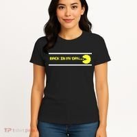 Back In My Day Retro Video Game Women's T-Shirt thumb 4