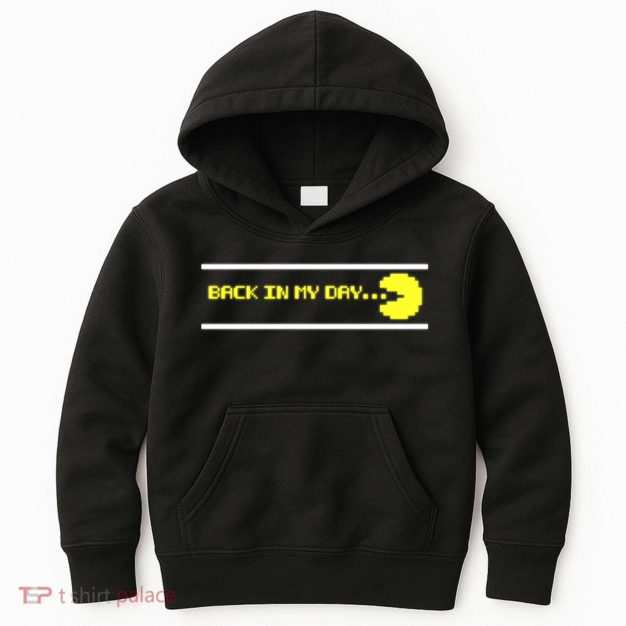 Back In My Day Retro Video Game Kids Hoodie