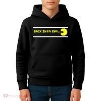Back In My Day Retro Video Game Kids Hoodie thumb 4