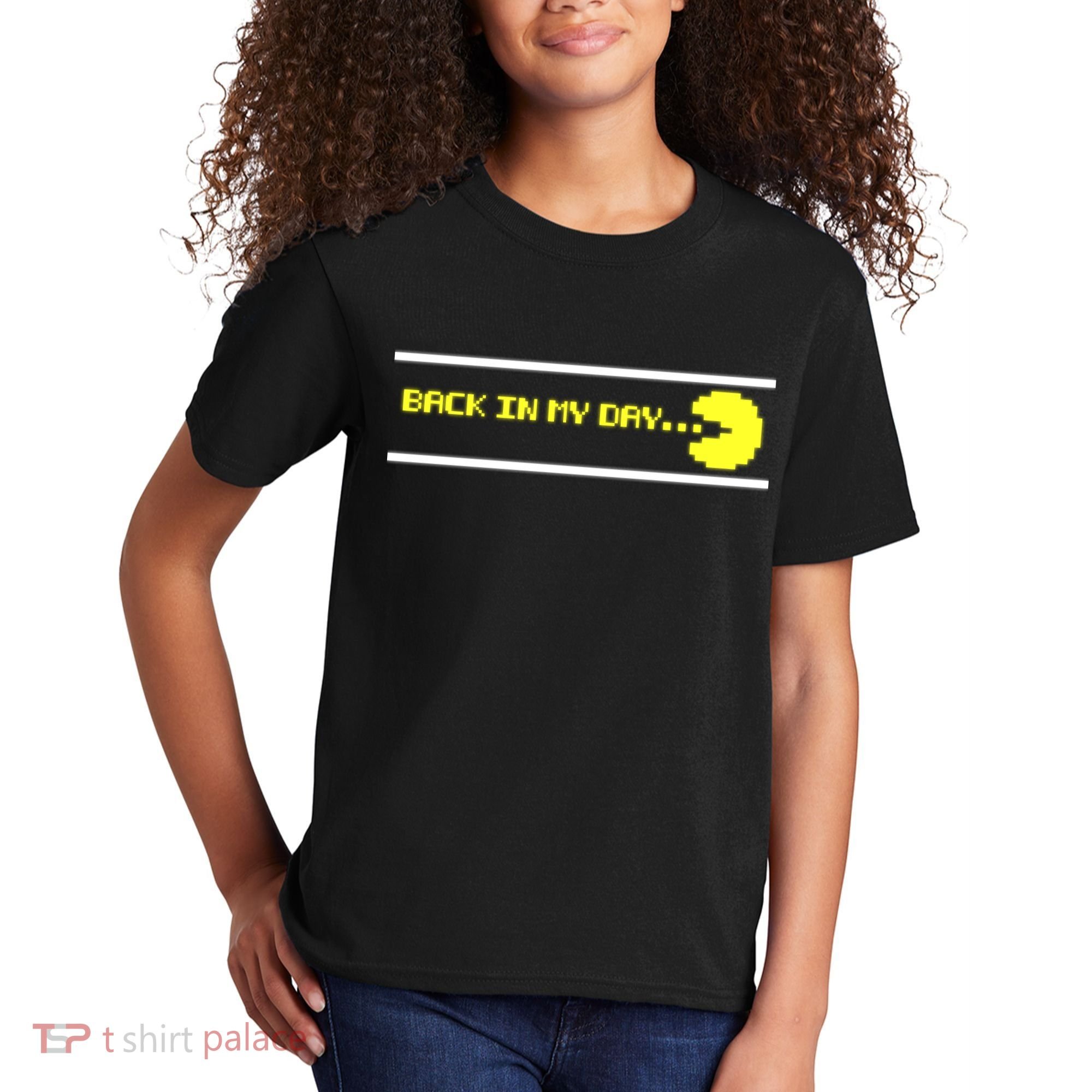 Back In My Day Retro Video Game Kids T-Shirt