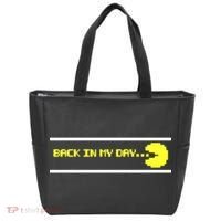 Back In My Day Retro Video Game Tote Bag thumb 0