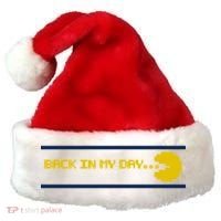 Back In My Day Retro Video Game Santa Hat thumb 0