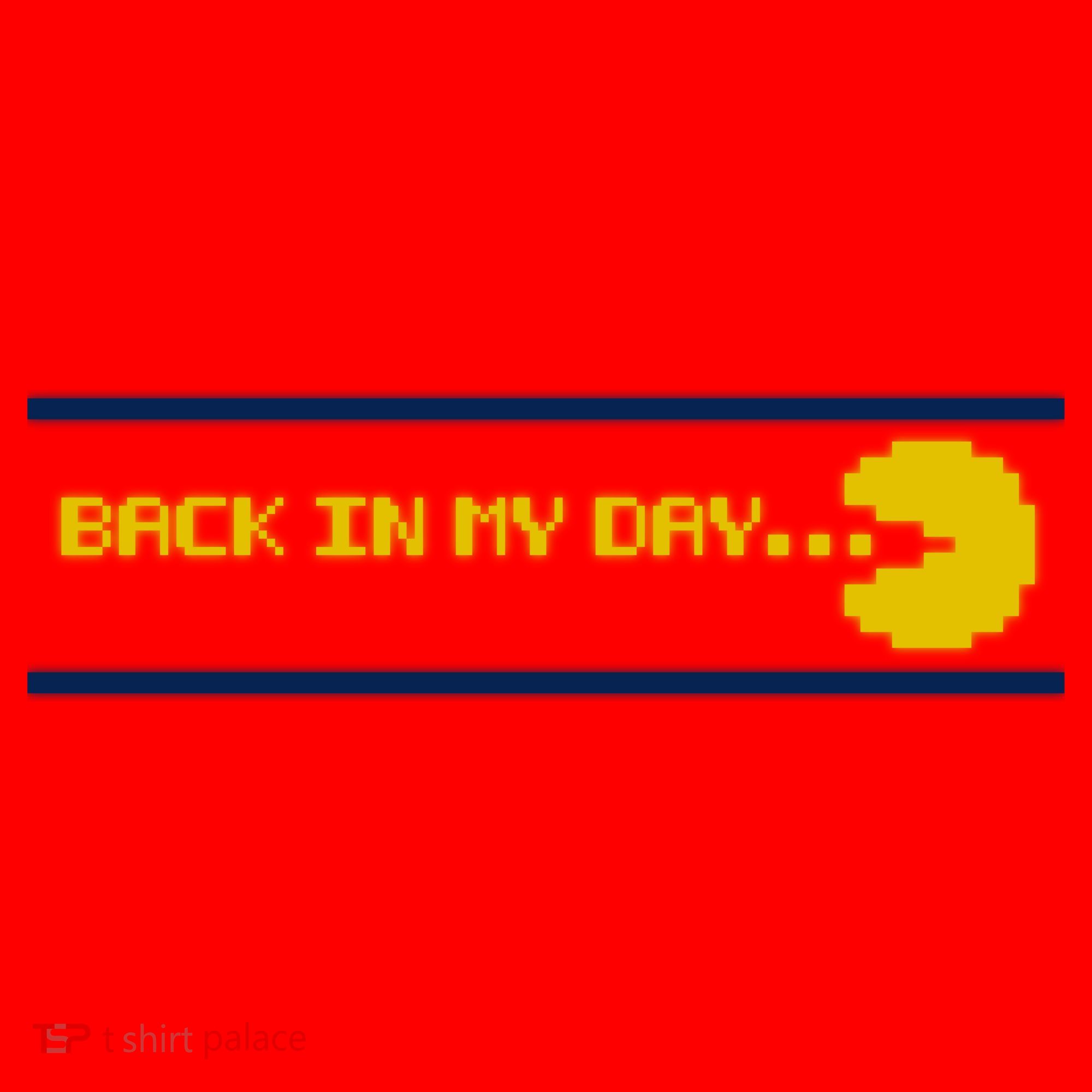 Back In My Day Retro Video Game Santa Hat