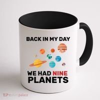 Back In My Day We Had Nine Planets Coffee Mug thumb 1