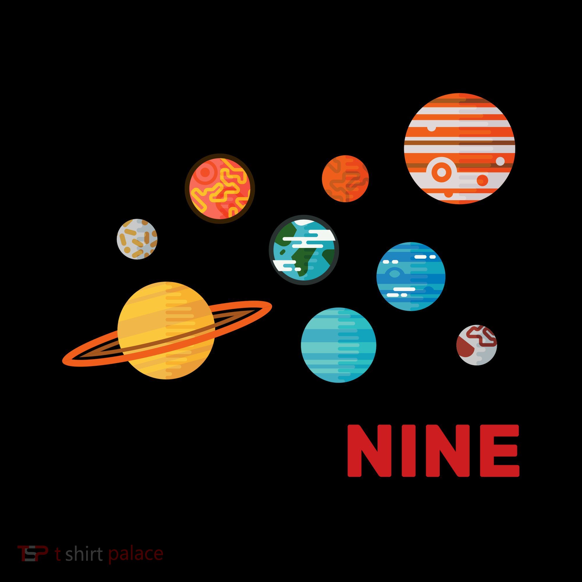 Back In My Day We Had Nine Planets Coffee Mug