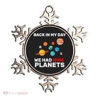 Back In My Day We Had Nine Planets Ornament thumb 0