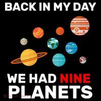 Back In My Day We Had Nine Planets Visor thumb 3