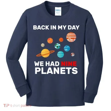 Kids Long Sleeve Shirt