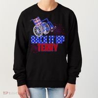 Back It Up Terry Fourth of July Fireworks Women's Sweatshirt thumb 0