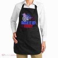 Back It Up Terry Fourth of July Fireworks Apron thumb 2