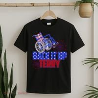 Back It Up Terry Fourth of July Fireworks T-Shirt thumb 2