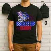 Back It Up Terry Fourth of July Fireworks T-Shirt thumb 6