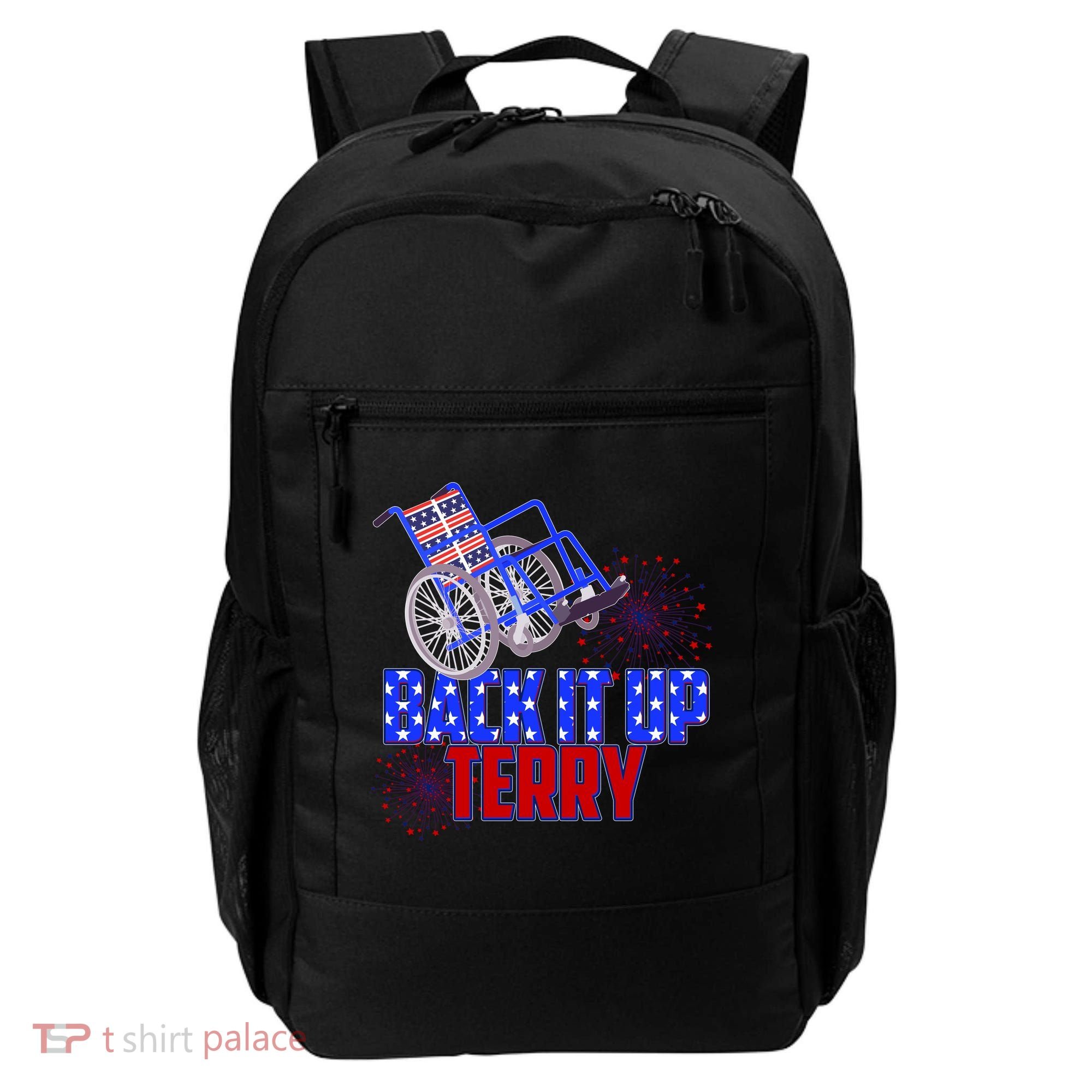 Back It Up Terry Fourth of July Fireworks Backpack