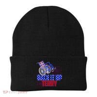 Back It Up Terry Fourth of July Fireworks Beanie thumb 0