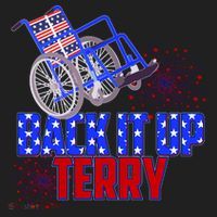 Back It Up Terry Fourth of July Fireworks Beanie thumb 2