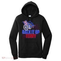 Back It Up Terry Fourth of July Fireworks Women's Hoodie thumb 0