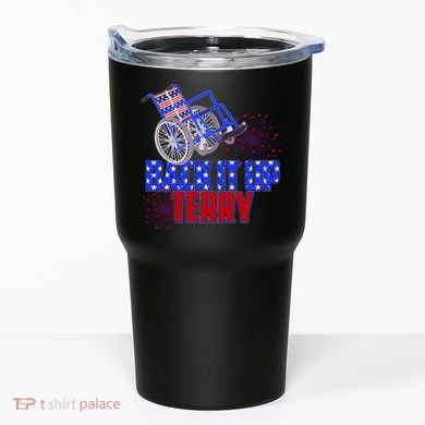 Back It Up Terry Fourth of July Fireworks Tumbler