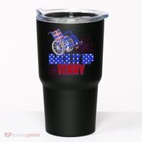 Back It Up Terry Fourth of July Fireworks Tumbler thumb 0