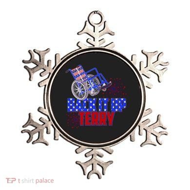 Back It Up Terry Fourth of July Fireworks Ornament