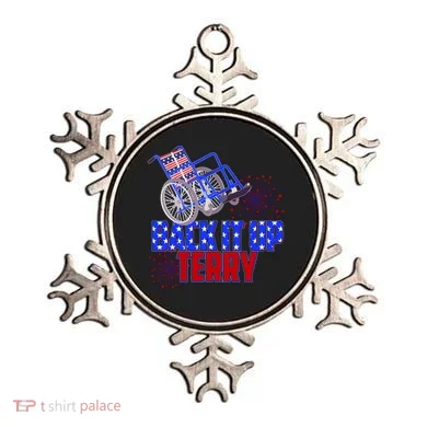Back It Up Terry Fourth of July Fireworks Ornament