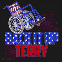 Back It Up Terry Fourth of July Fireworks Ornament thumb 1