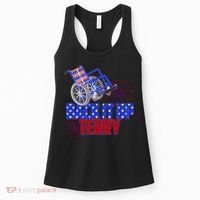 Back It Up Terry Fourth of July Fireworks Women's Tank Top thumb 0