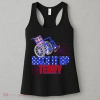 Back It Up Terry Fourth of July Fireworks Women's Tank Top thumb 3