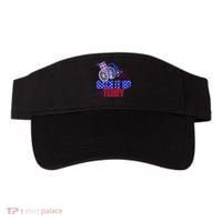 Back It Up Terry Fourth of July Fireworks Visor thumb 0