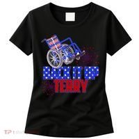 Back It Up Terry Fourth of July Fireworks Women's T-Shirt thumb 0