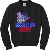 Back It Up Terry Fourth of July Fireworks Kids Sweatshirt thumb 0