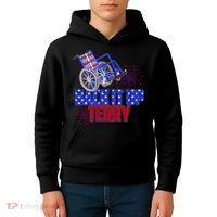 Back It Up Terry Fourth of July Fireworks Kids Hoodie thumb 4