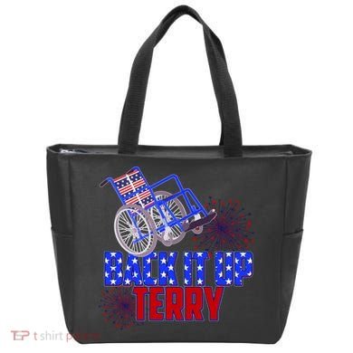 Back It Up Terry Fourth of July Fireworks Tote Bag