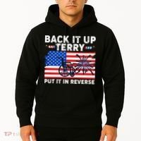 Back It Up Terry Put It In Reverse Funny Fireworks Hoodie thumb 2