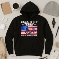 Back It Up Terry Put It In Reverse Funny Fireworks Hoodie thumb 3