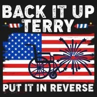 Back It Up Terry Put It In Reverse Funny Fireworks Long Sleeve Shirt thumb 2