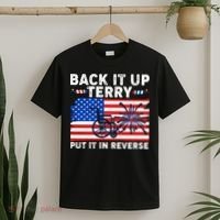 Back It Up Terry Put It In Reverse Funny Fireworks T-Shirt thumb 2