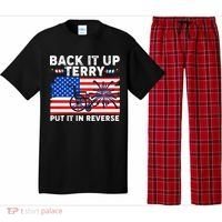 Back It Up Terry Put It In Reverse Funny Fireworks Pajama Set thumb 0