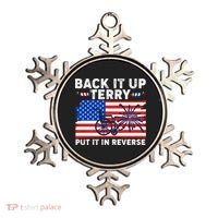 Back It Up Terry Put It In Reverse Funny Fireworks Ornament thumb 0