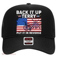 Back It Up Terry Put It In Reverse Funny Fireworks Hat thumb 0