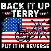 Back It Up Terry Put It In Reverse Funny Fireworks Toddler Hoodie thumb 2