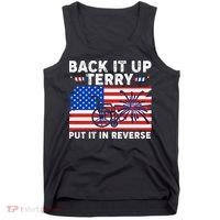 Back It Up Terry Put It In Reverse Funny Fireworks Tank Top thumb 0