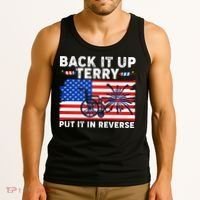 Back It Up Terry Put It In Reverse Funny Fireworks Tank Top thumb 3