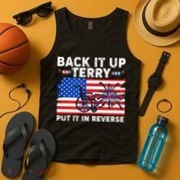 Back It Up Terry Put It In Reverse Funny Fireworks Tank Top thumb 4