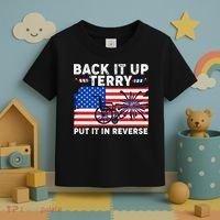 Back It Up Terry Put It In Reverse Funny Fireworks Toddler T-Shirt thumb 3