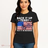 Back It Up Terry Put It In Reverse Funny Fireworks Women's T-Shirt thumb 4