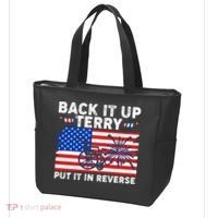 Back It Up Terry Put It In Reverse Funny Fireworks Tote Bag thumb 3
