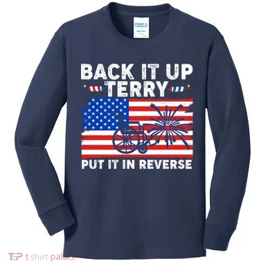 Kids Long Sleeve Shirt