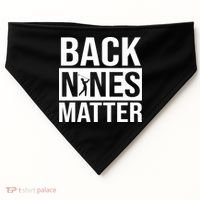 Back Nines Matter USA-Made Doggie Bandana thumb 0