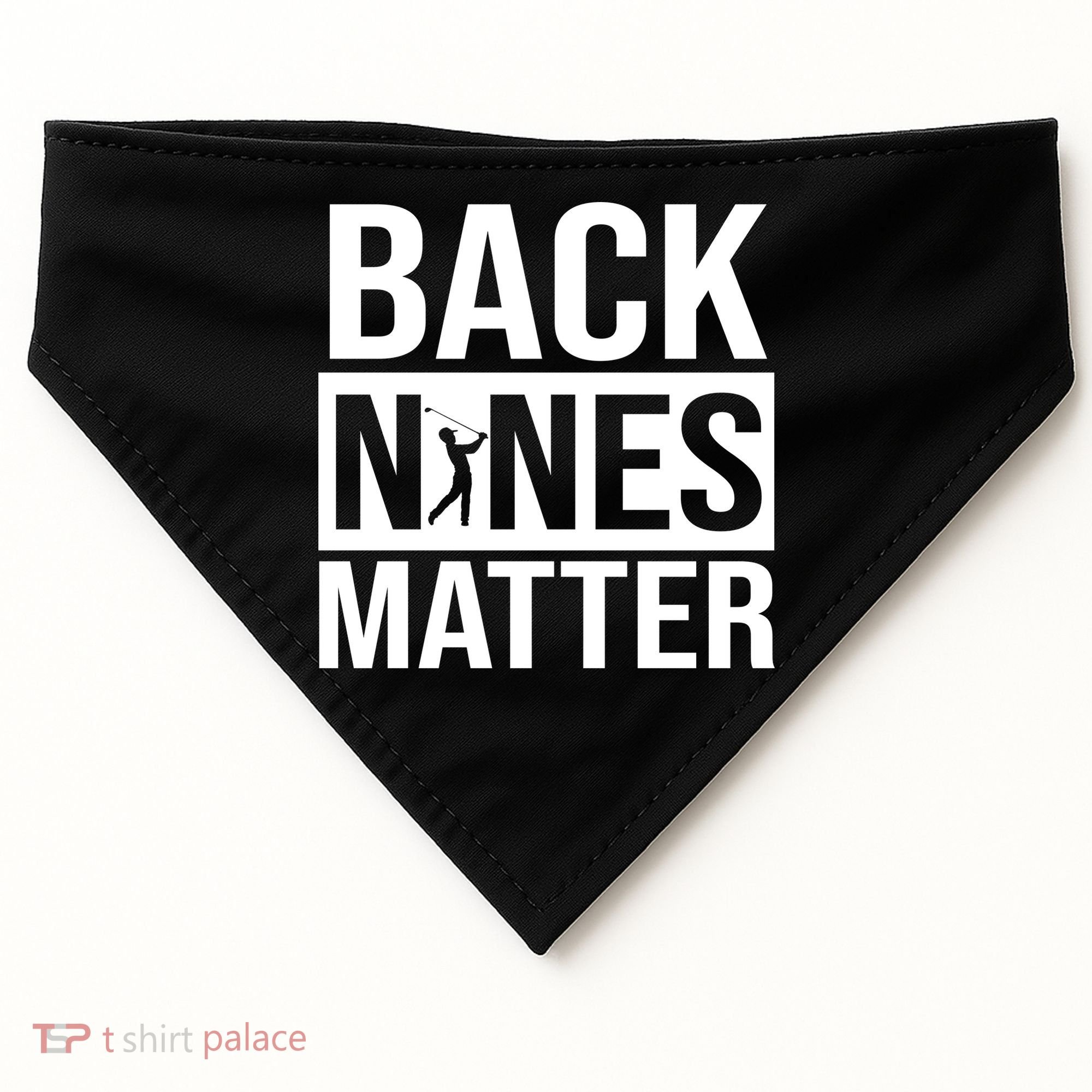 Back Nines Matter USA-Made Doggie Bandana